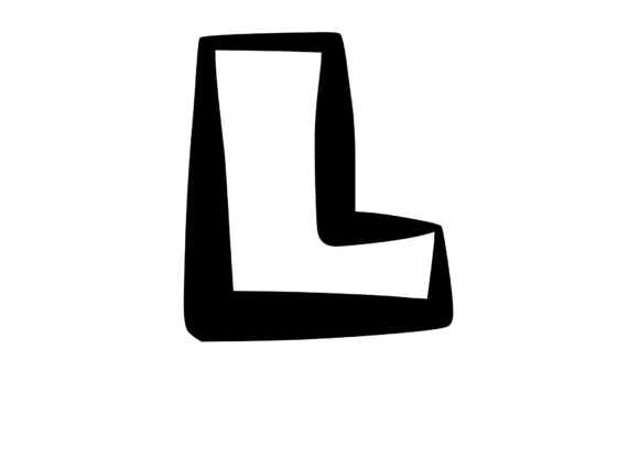 Cute and Bold Uppercase Mono Letter L Review