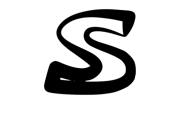 Cute and Bold Uppercase Mono Letter S: A Designer's Review
