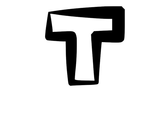Cute and Bold Uppercase Mono Letter T Graphics for Crafts