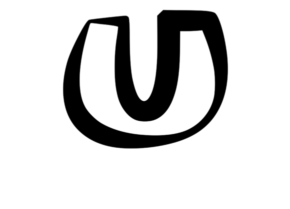 Cute and Bold Uppercase Mono Letter U Review