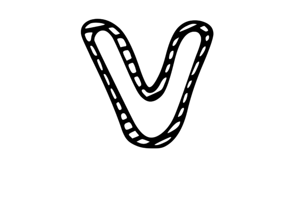 Felt Tip Hand Drawn Stripy Comic Mono V Review