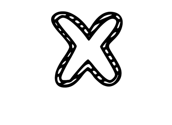 Felt Tip Hand Drawn Stripy Comic Mono X: A Designer's Review for Graphics and Crafts