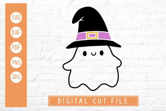 Ghost Witch Halloween SVG Happy Ghost: A Graphics & Illustrations Review