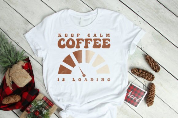 Keep Calm Coffee Typography T Shirt: A Graphics Review