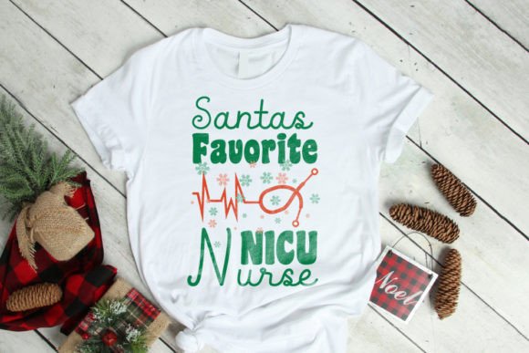 NICU Nurse Christmas T Shirt SVG Graphics Review
