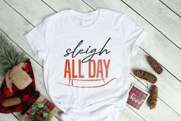 Retro Christmas Typography T Shirt Review