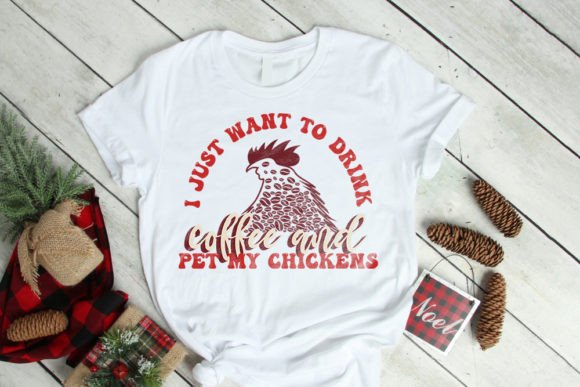 Retro Coffee Chicken Lover Graphic Shirt: A Designer's Review
