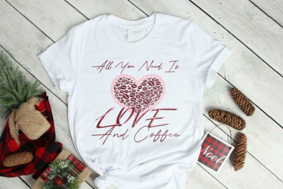 Retro Coffee Lover Typography T Shirt: Graphics for T-Shirt Designs