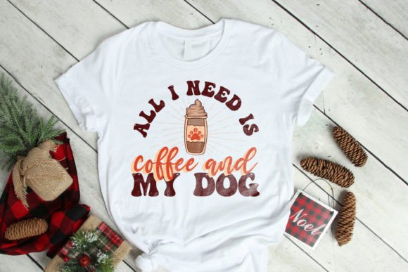 Retro Coffee Typography T Shirt: A Smart Graphics Choice for Sellers