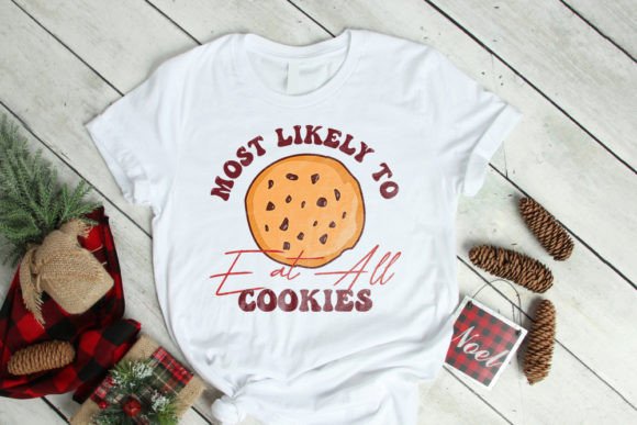 Retro Cookies Graphics Typography T-Shirt Designs Review