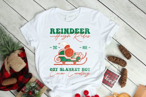 Retro Snowflake Christmas Quote T Shirt