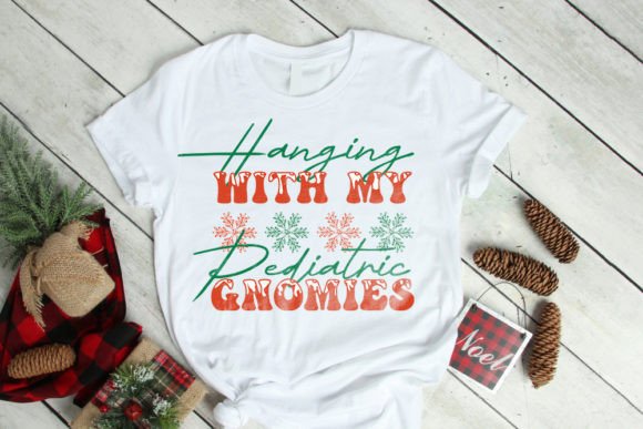 Retro Winter Nurse T Shirt SVG Graphics Review
