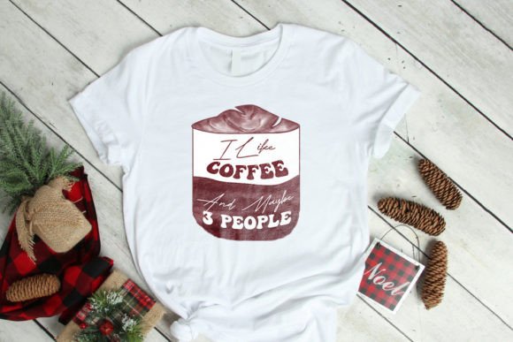 Vintage Coffee Cup Typographic T Shirt Review