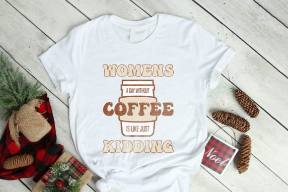 Womens Coffee Typography T Shirt Graphics Review